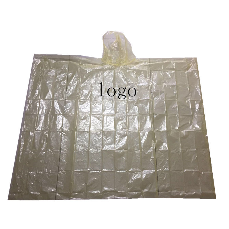 Disposable Rain Ponchos 2
