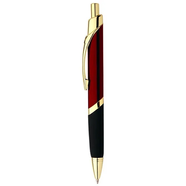Metal Gold Tri Grip Pen 1