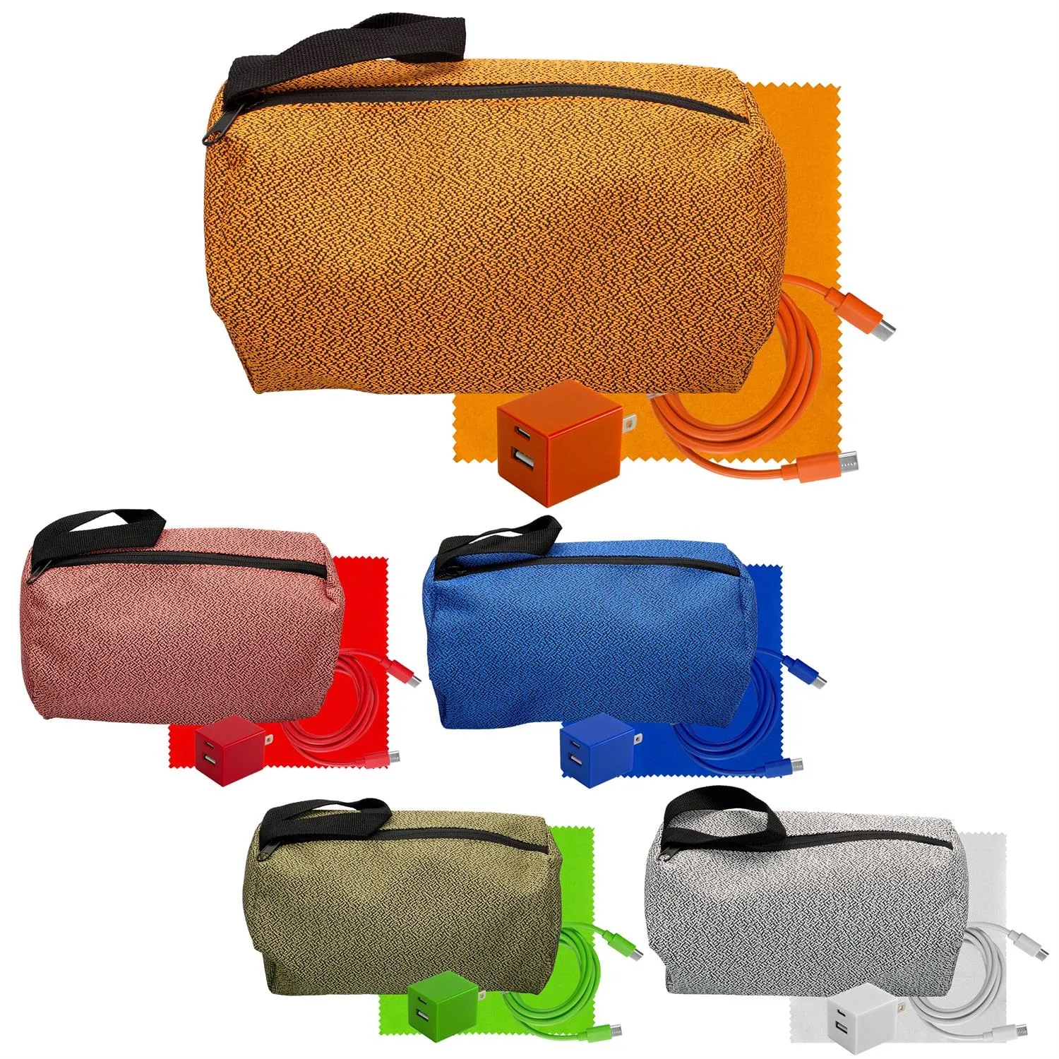 Speck A+C to C Cable, Wall & Cloth Set 8