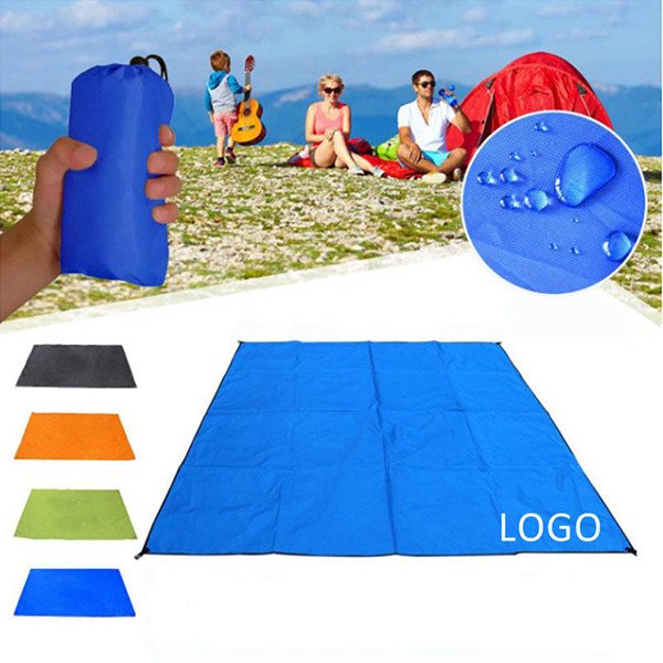 Waterproof Picnic Blanket(55 1/8" W x 59 1/16" L) 1