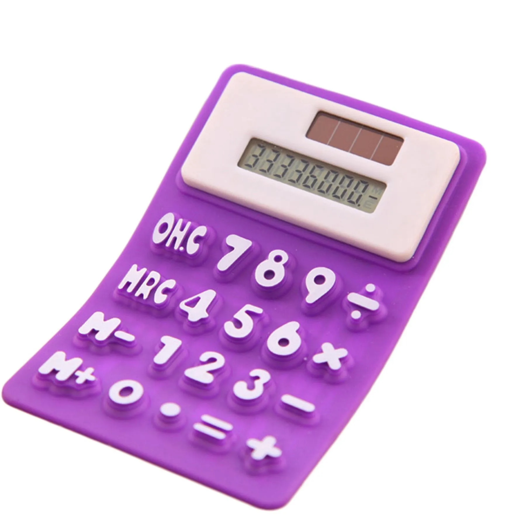 Silicone Solar Power Calculator 4