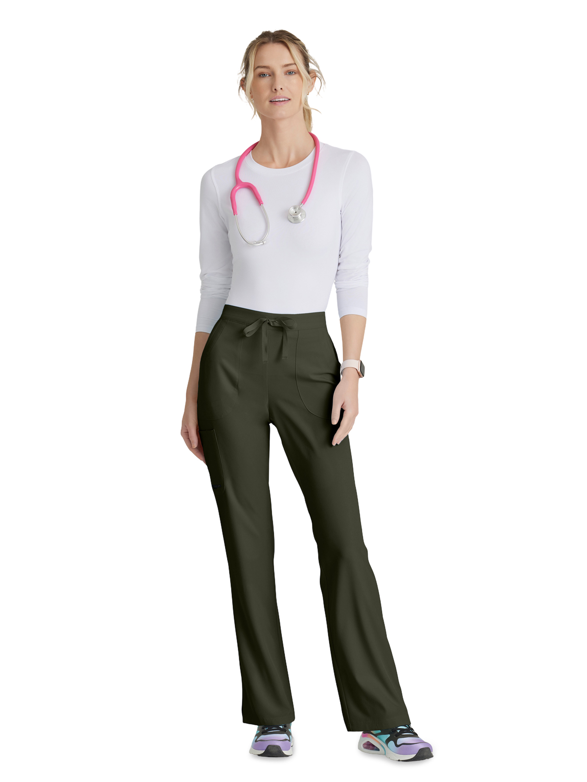 Skechers - Women's Three-Pocket Fit & Flare Reliance Scrub Pant 25