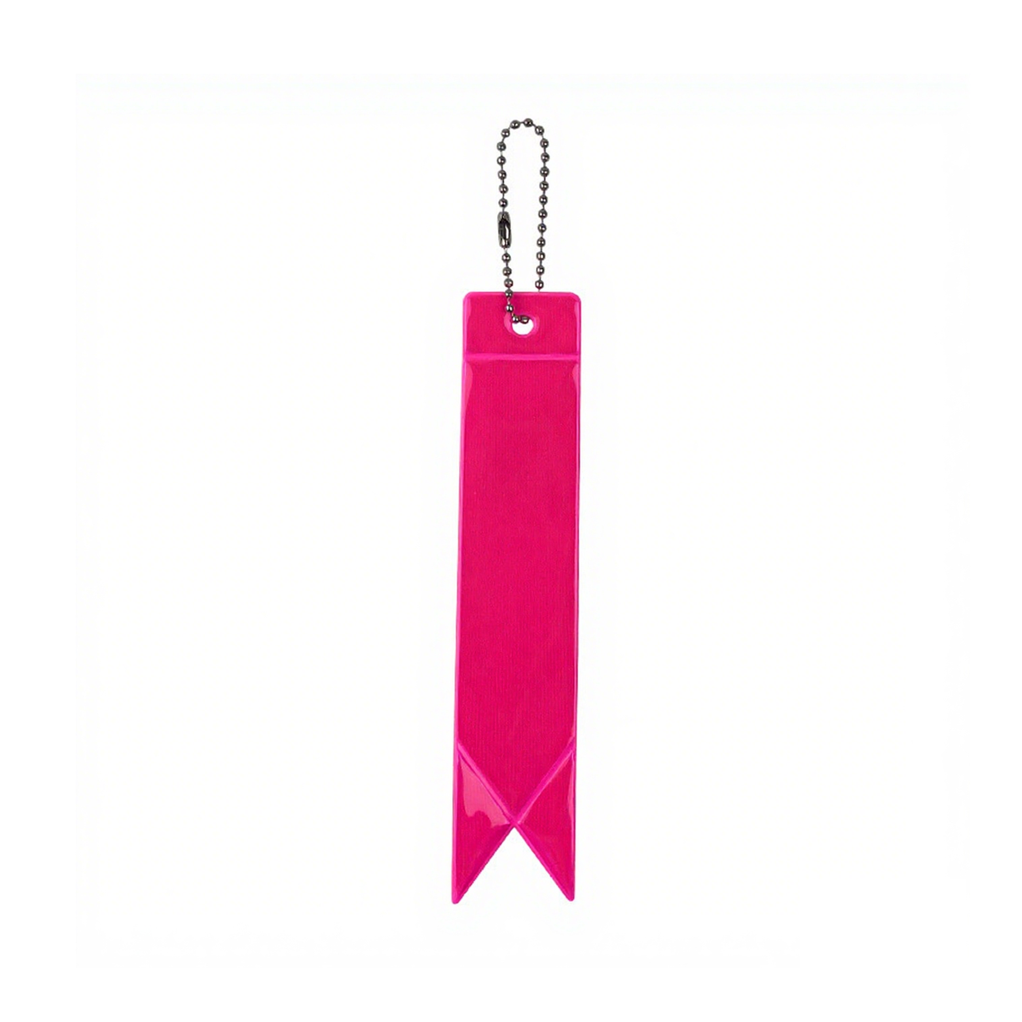 Reflective Safety Keychain Tag 5.9" Length X 1.2" Width 16