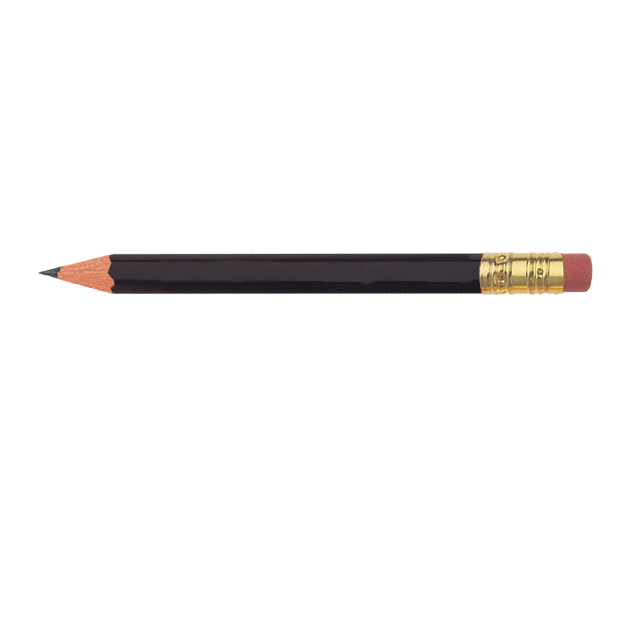 Golf Pencil (Hex with eraser) 2