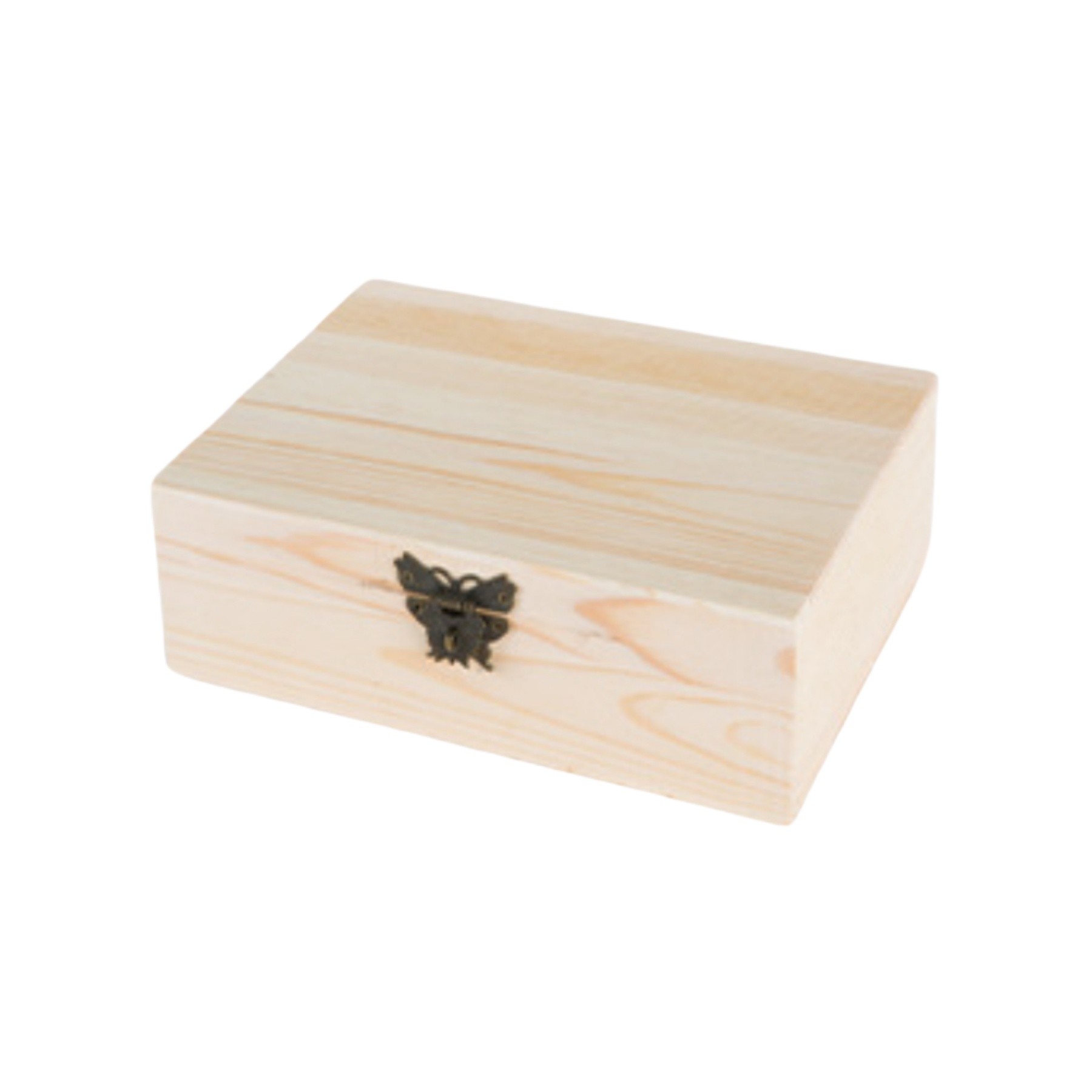 Pine Lock Storage Box 3