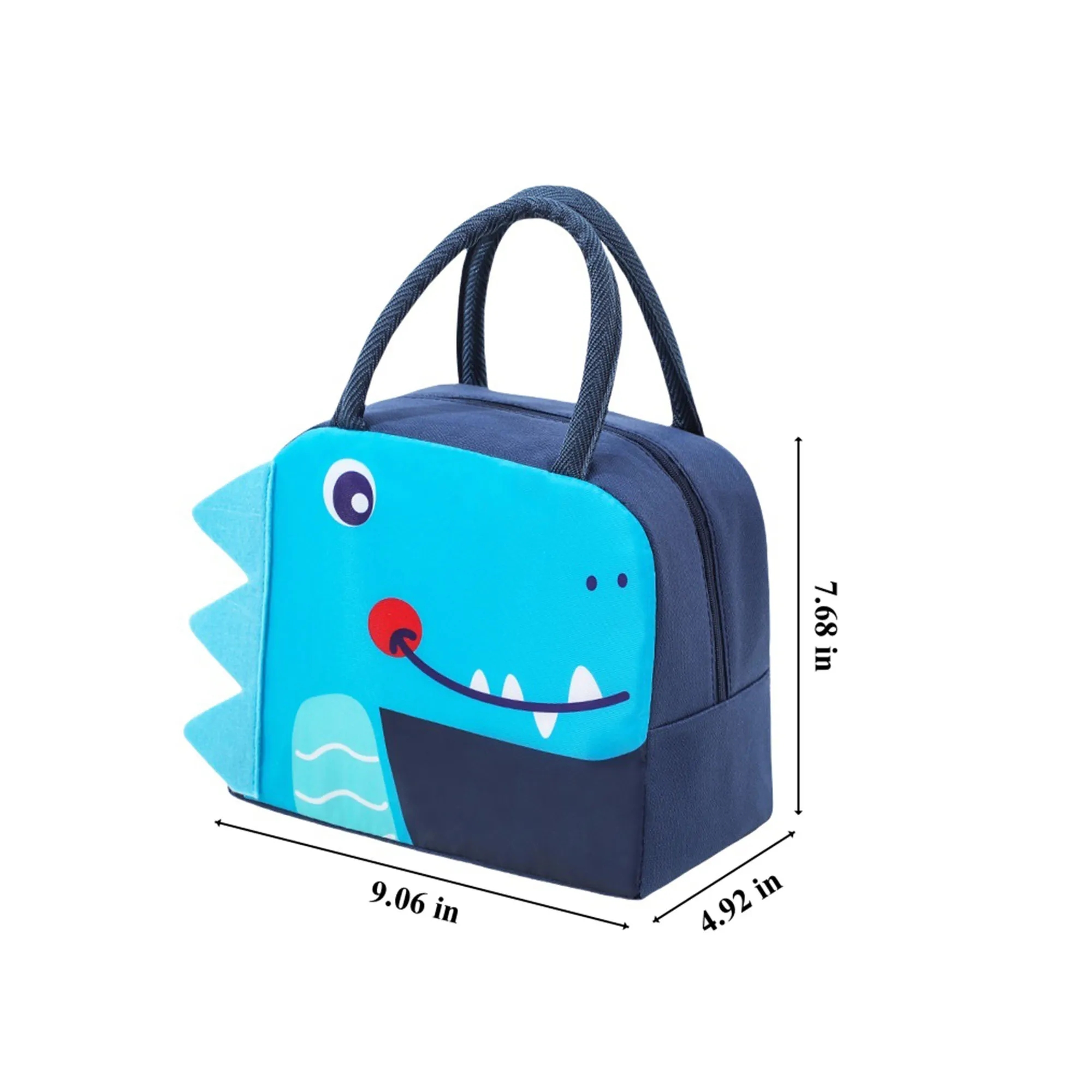 Cartoon Kids School Insulated Lunch Bag Free Shipping 2