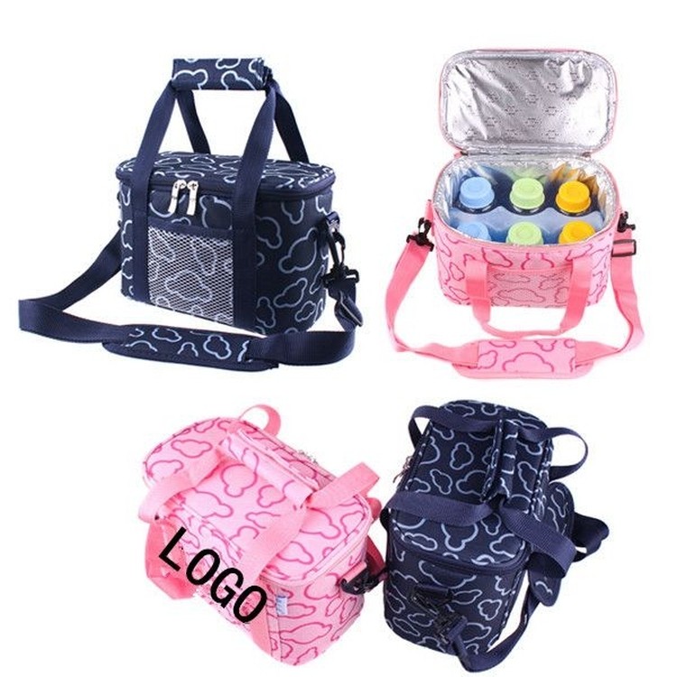 Insulated 6 Pack Lunch Cooling bag 2