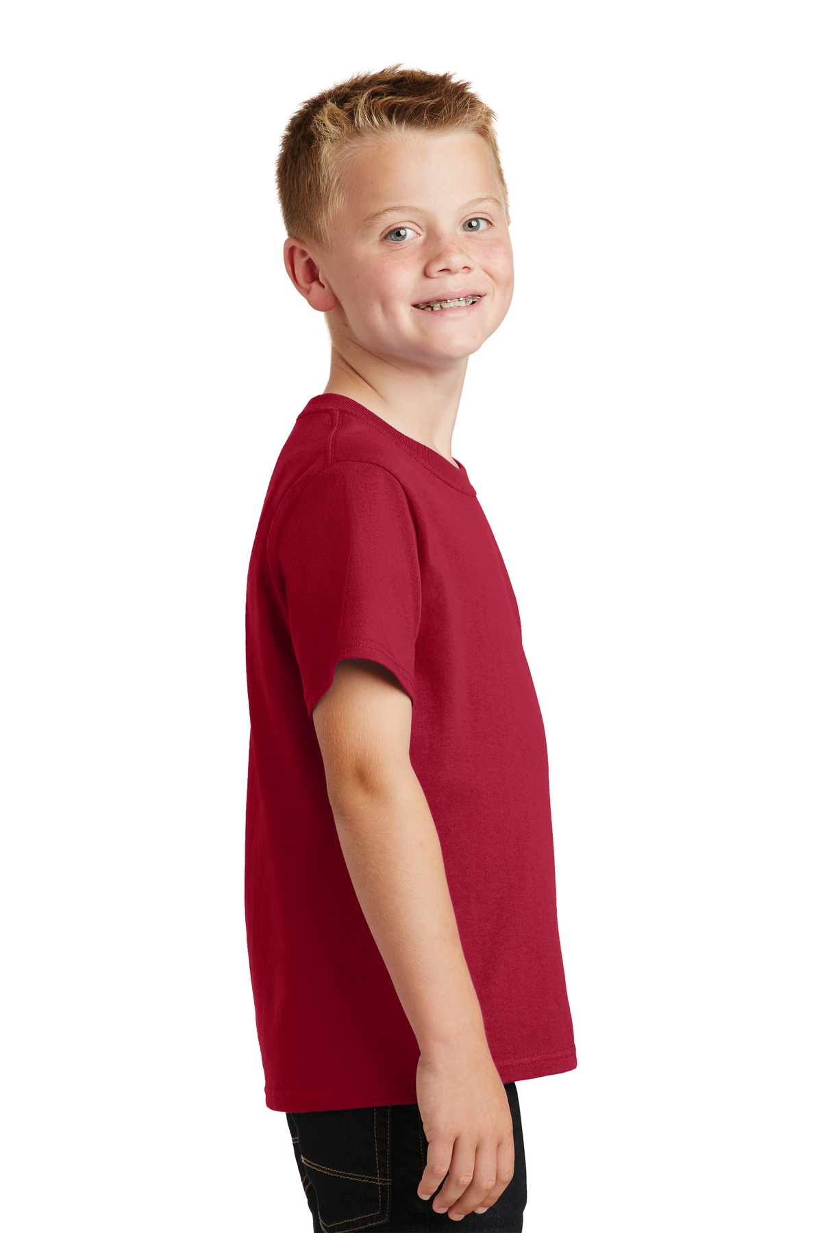 Port & Company® Youth Core Cotton Tee 152