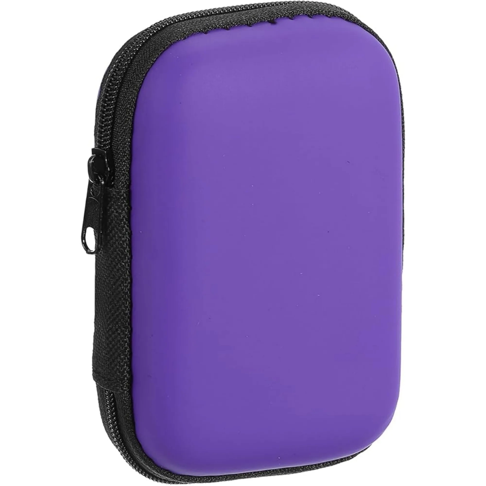 MOQ Portable EVA Earphone Case with Mesh Pocket Organizer 9