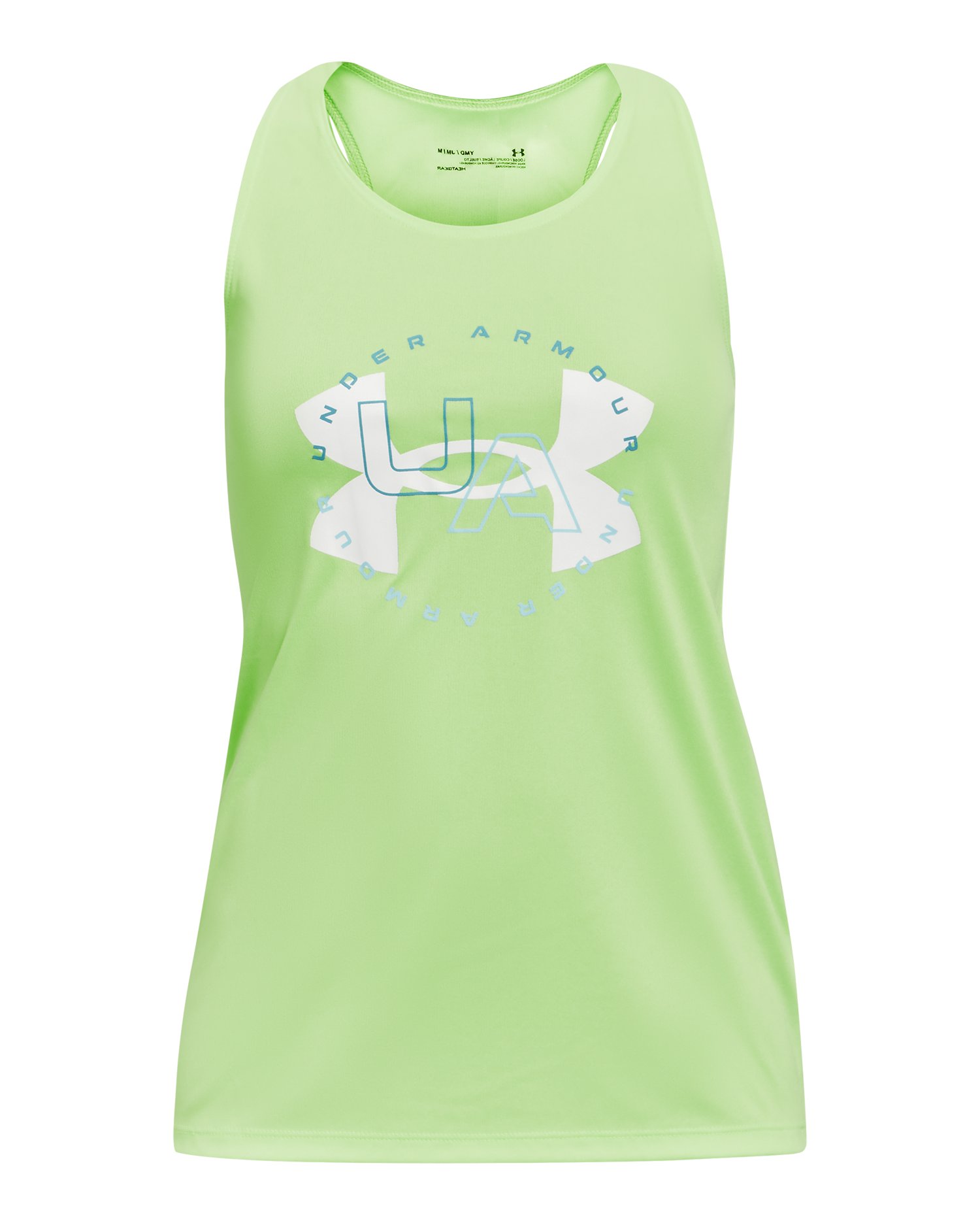 UA Tech Big Logo Girls' Tank 8