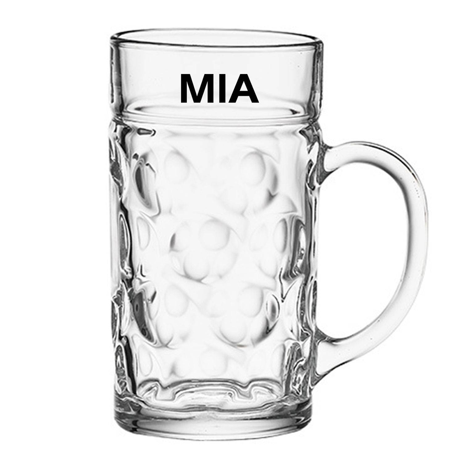 19.7oz Crystal beer mug 5