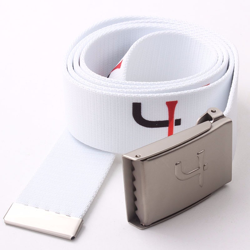 Web Belt with Metal Buckle 7