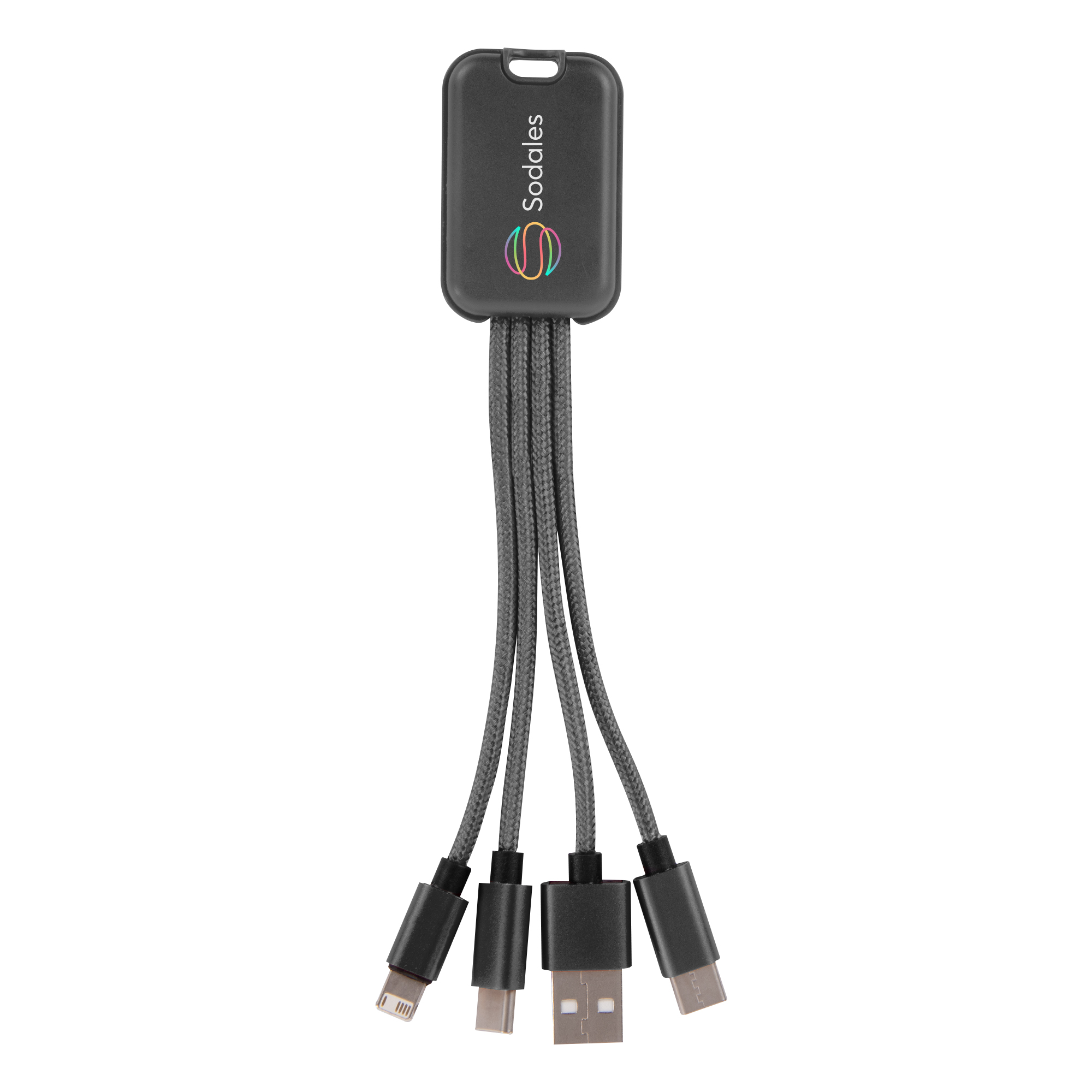 4-In-1 Aluminum Charging Buddy 12
