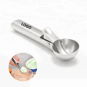 Stainless Steel Ice Cream Scoop Kitchen Tool 1