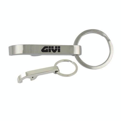 Chrome Bottle Opener Key Tag (Key Chain, Keychain, Key chains)-CLOSE OUT 4