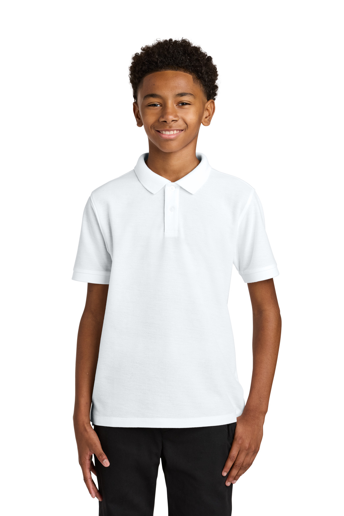 Port Authority Youth Wearever Signature Pique Polo Y200 65
