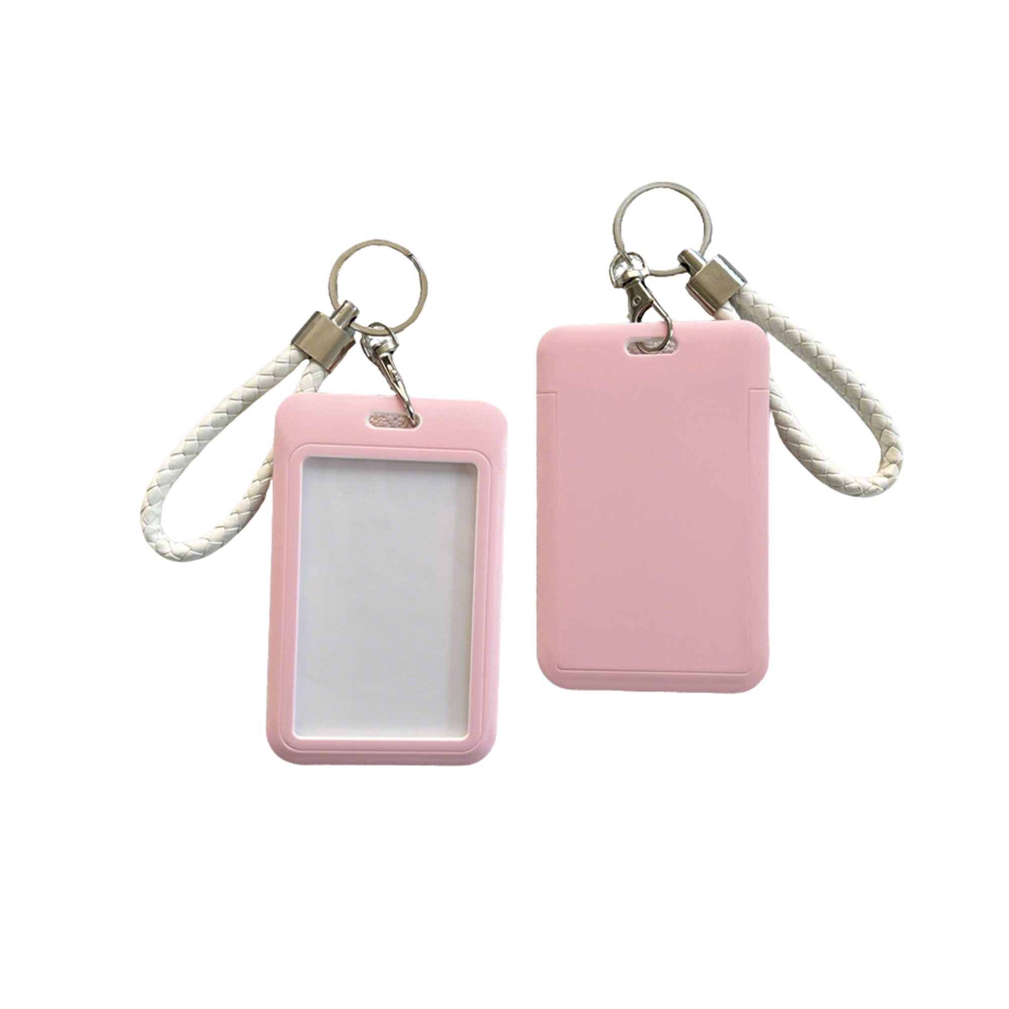 Protective Work Card Case With Key Fob 11