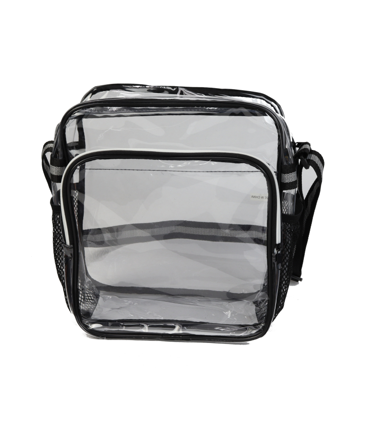 Union Printed - Eco Friendly Clear Crossbody Bag 4