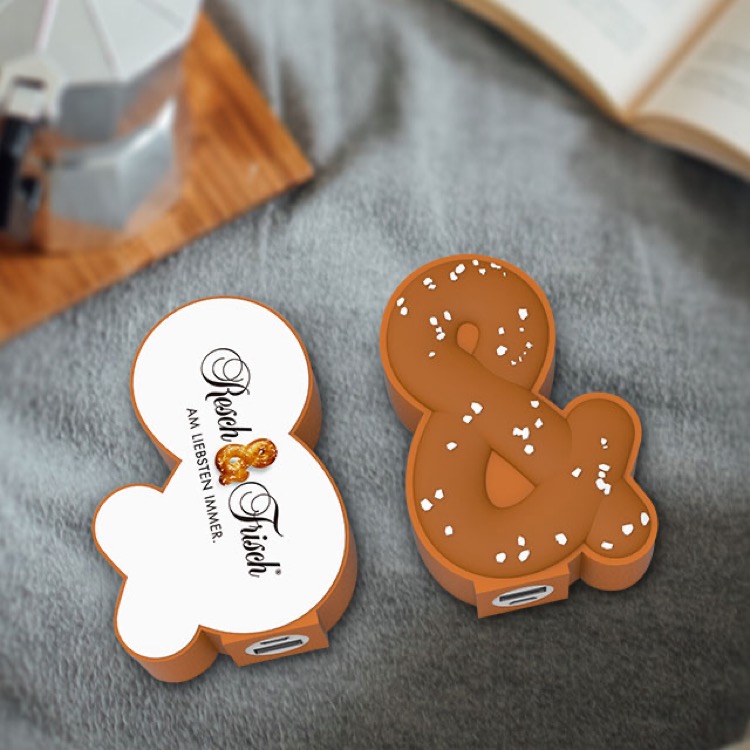 Custom Pretzel Charger 2