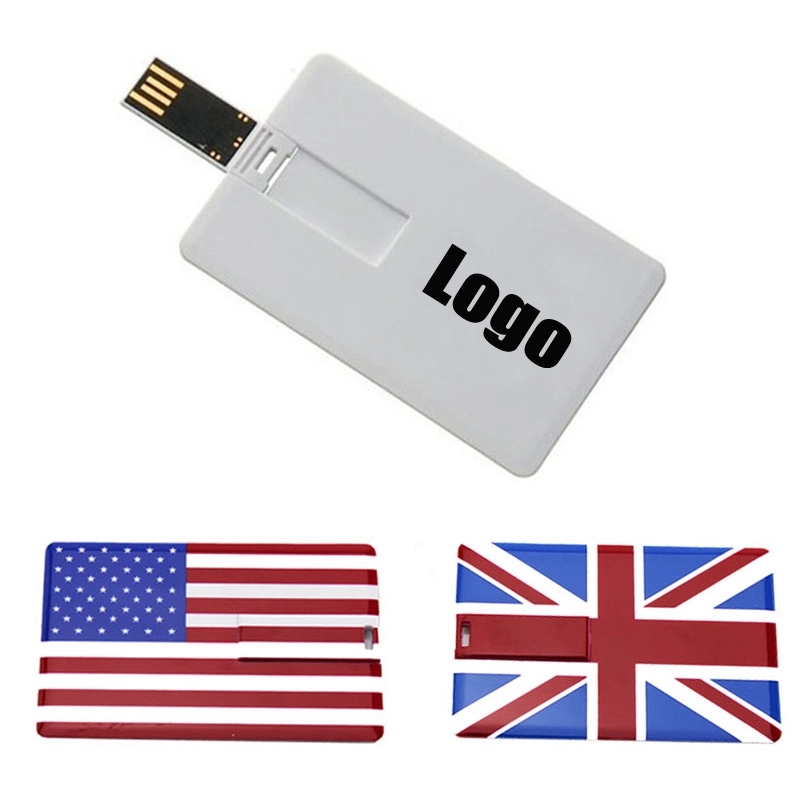 2 GB credit card usb flash drive 2