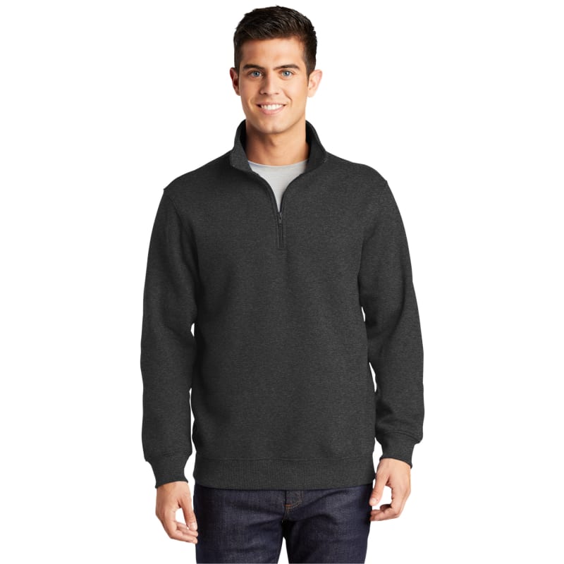 Sport-Tek Tall 1/4-Zip Sweatshirt., custom hoodie or sweatshirt with logo imprint 9
