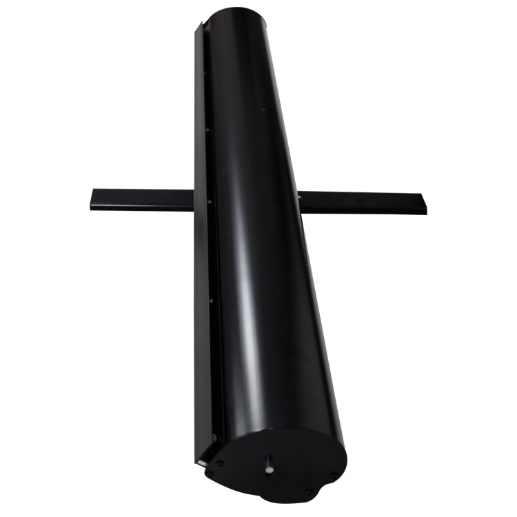Contender Mega Black Retractable Banner Stand 2