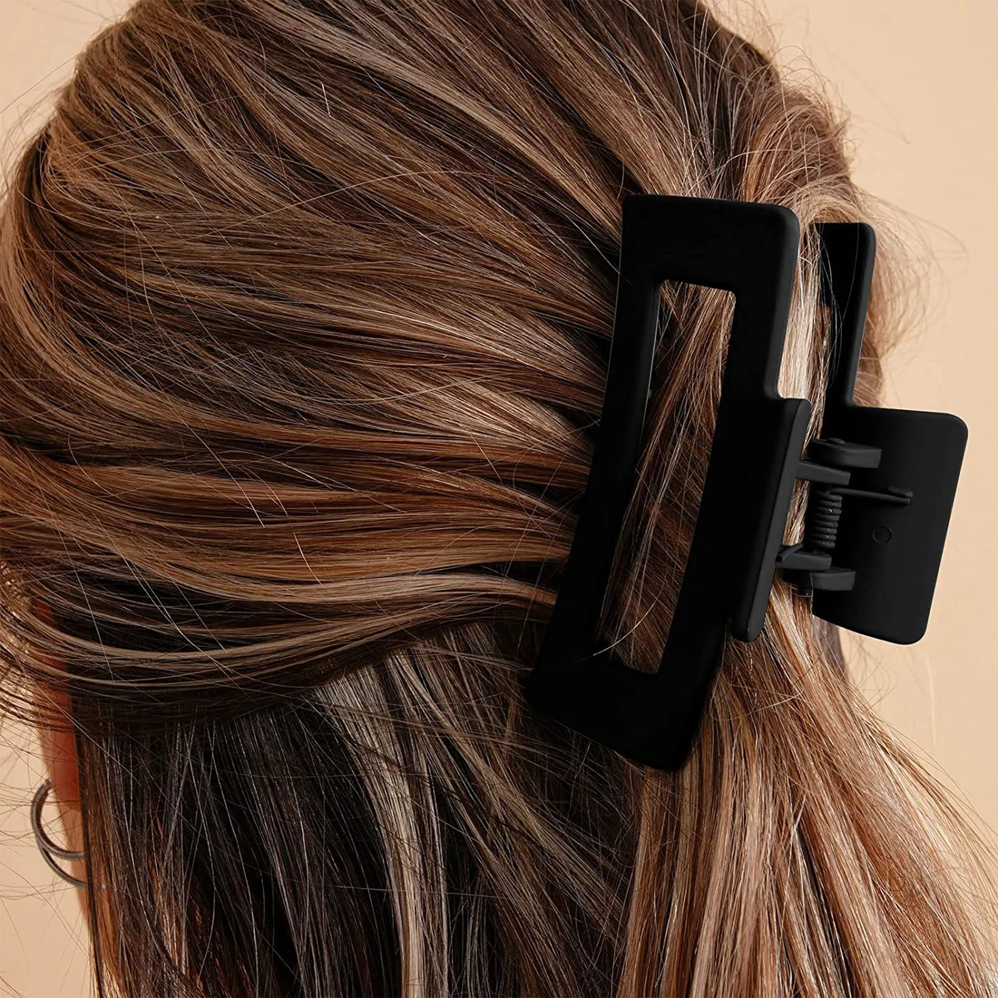 4.1 Inch Medium Large Claw Clips For Thick Hair 11