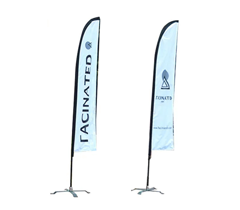 Feather Flag for Outdoor Advertising 1