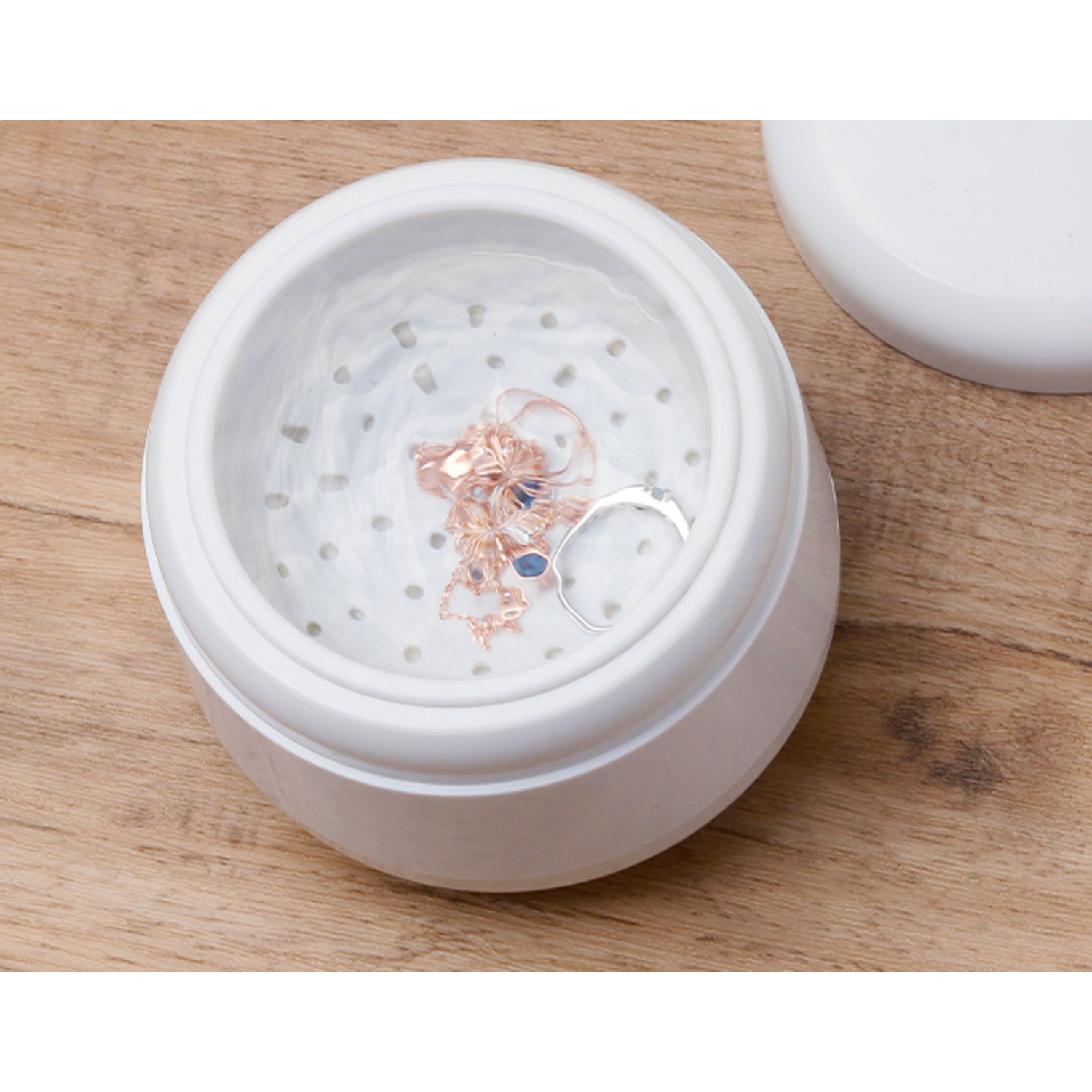 Ultrasonic Cleaner For Small Jewelry 5