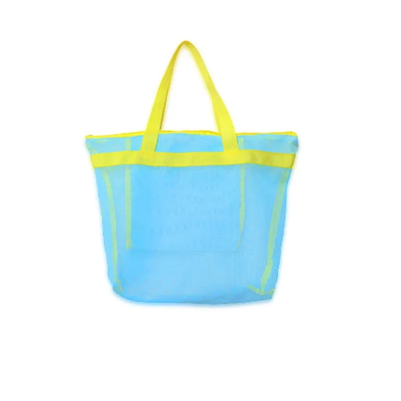 Beach Travel Bath Handheld Storage Mesh Bag 3