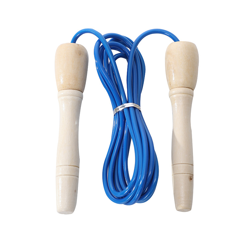 Wooden Handle Jump Rope 3