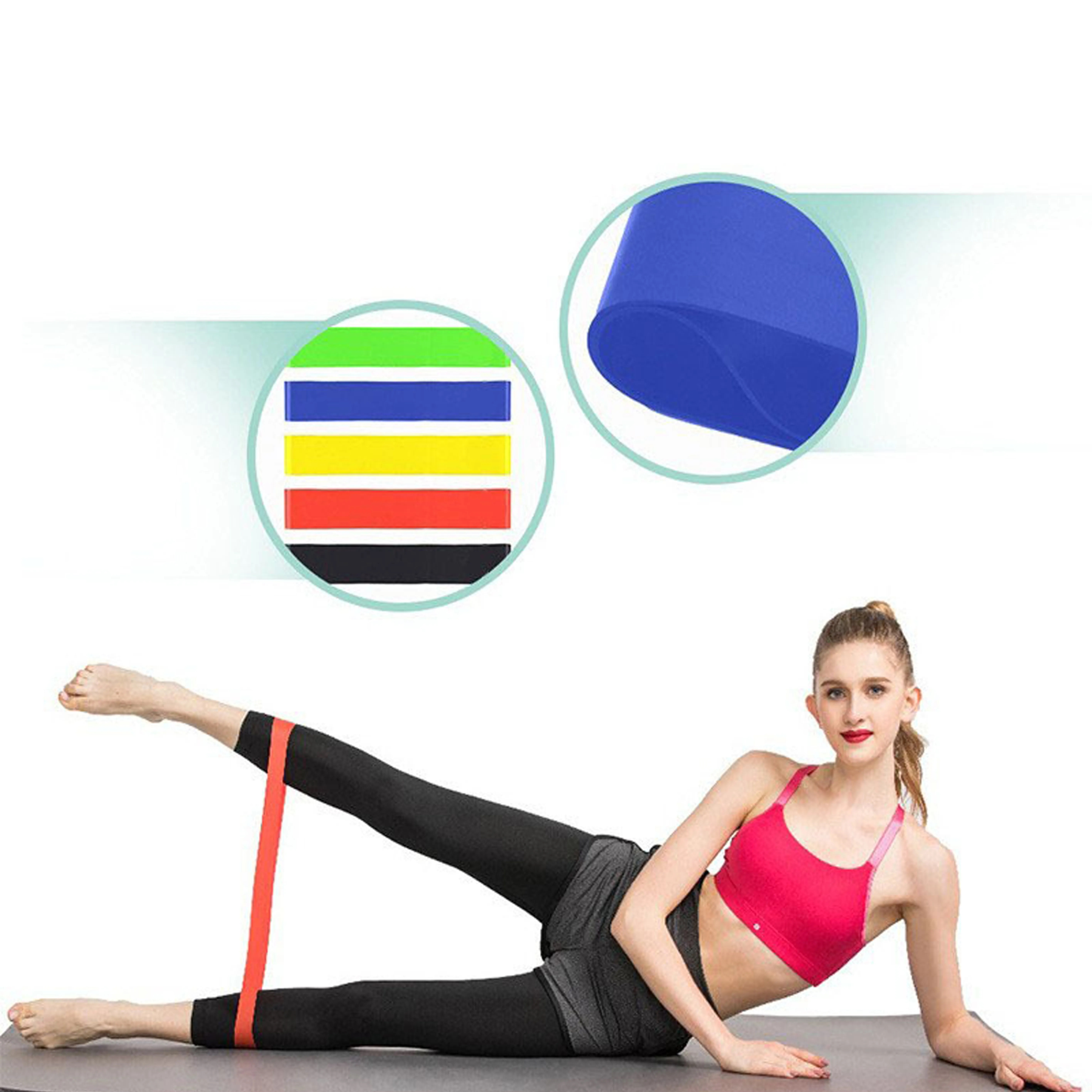 Exercise Training Resistance Bands 3