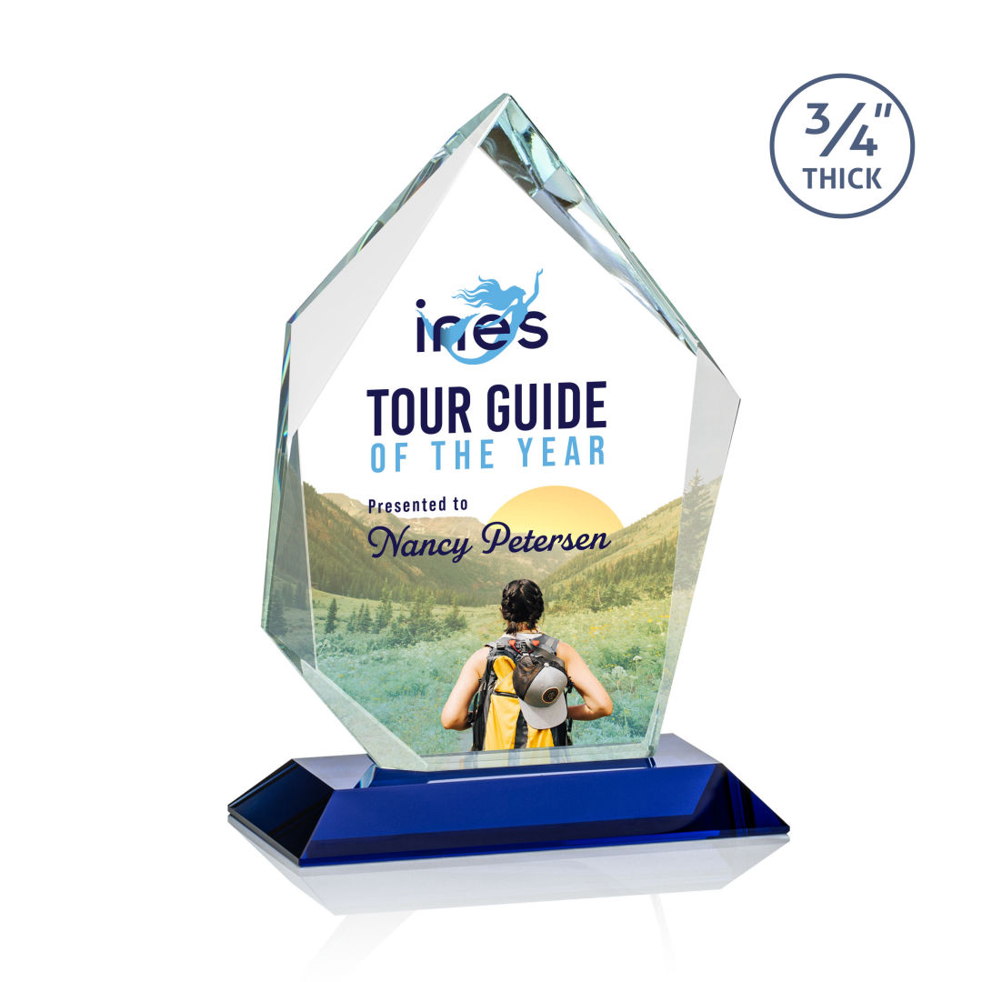 Deerhurst Ice Peak VividPrint™ Award - Blue 1