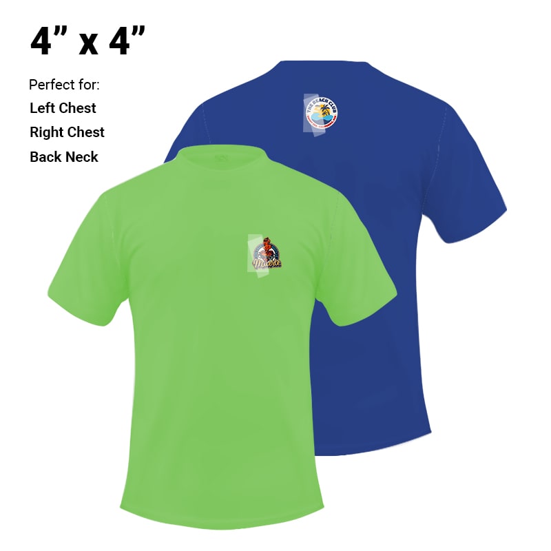 Heat Transfer Patches 24