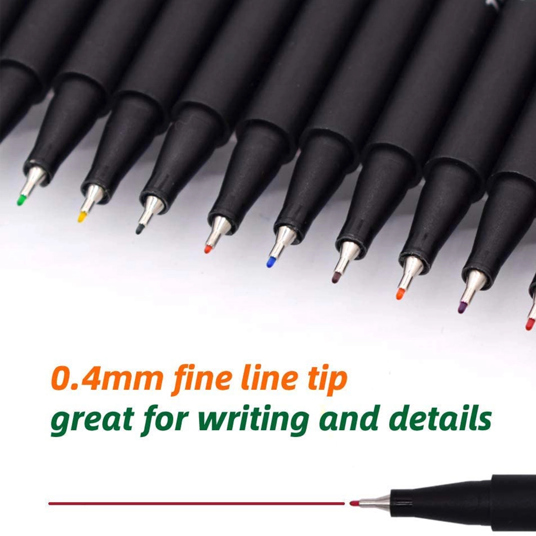Journal Planner Fineliner Pens Set 3