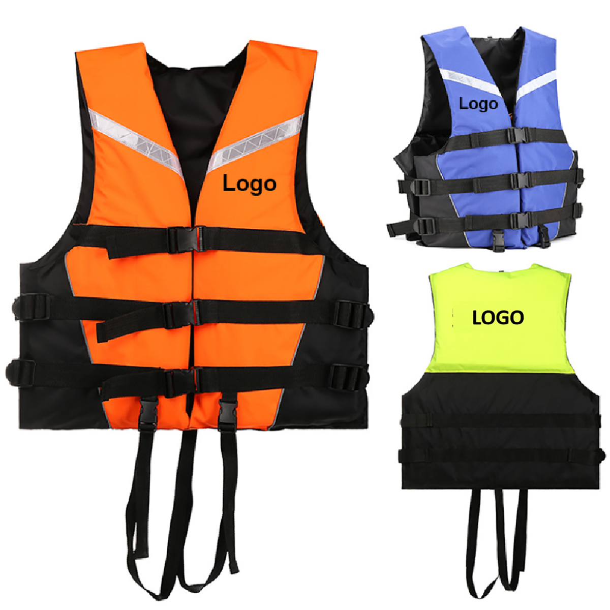 Swim Vest With Adjustable Strap 3