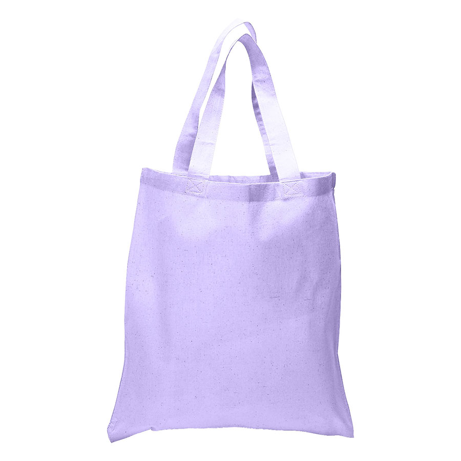 Value 6 oz Cotton Canvas Tote Bag - 15"W x 16"H x 21"Handle 14