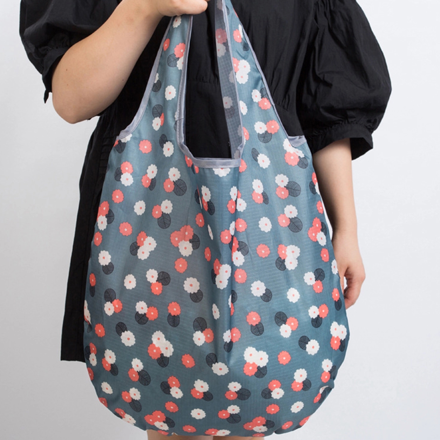 Folding Reusable Tote Shopping Grocery Bag 4