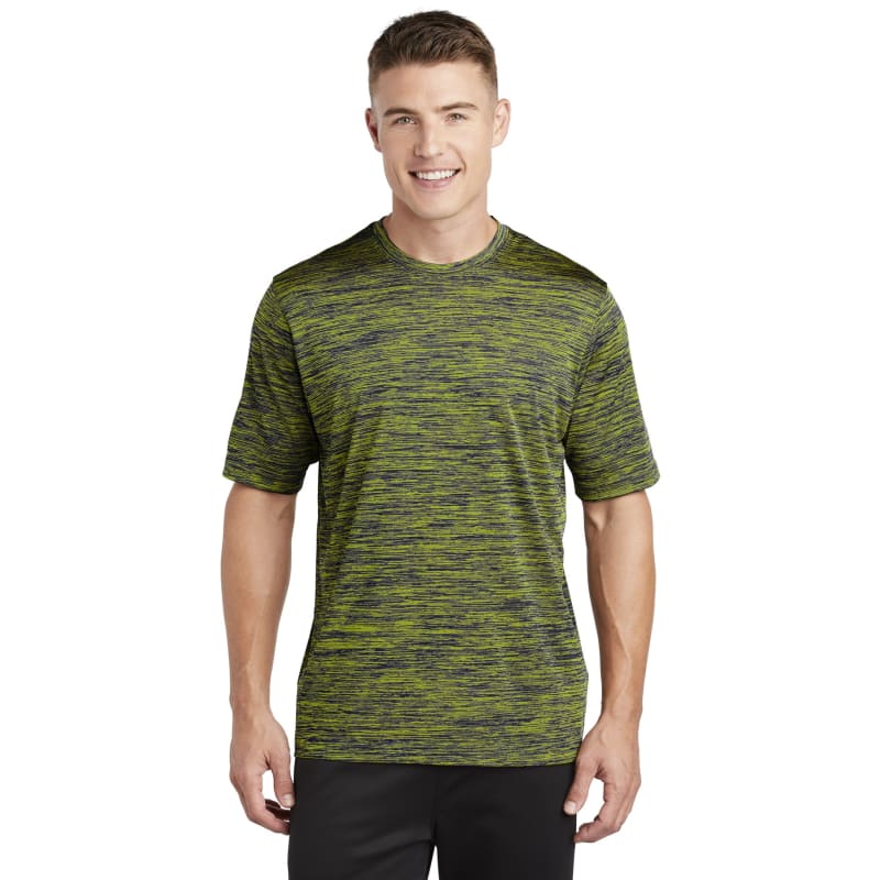 Sport-Tek PosiCharge Electric Heather Tee. 41