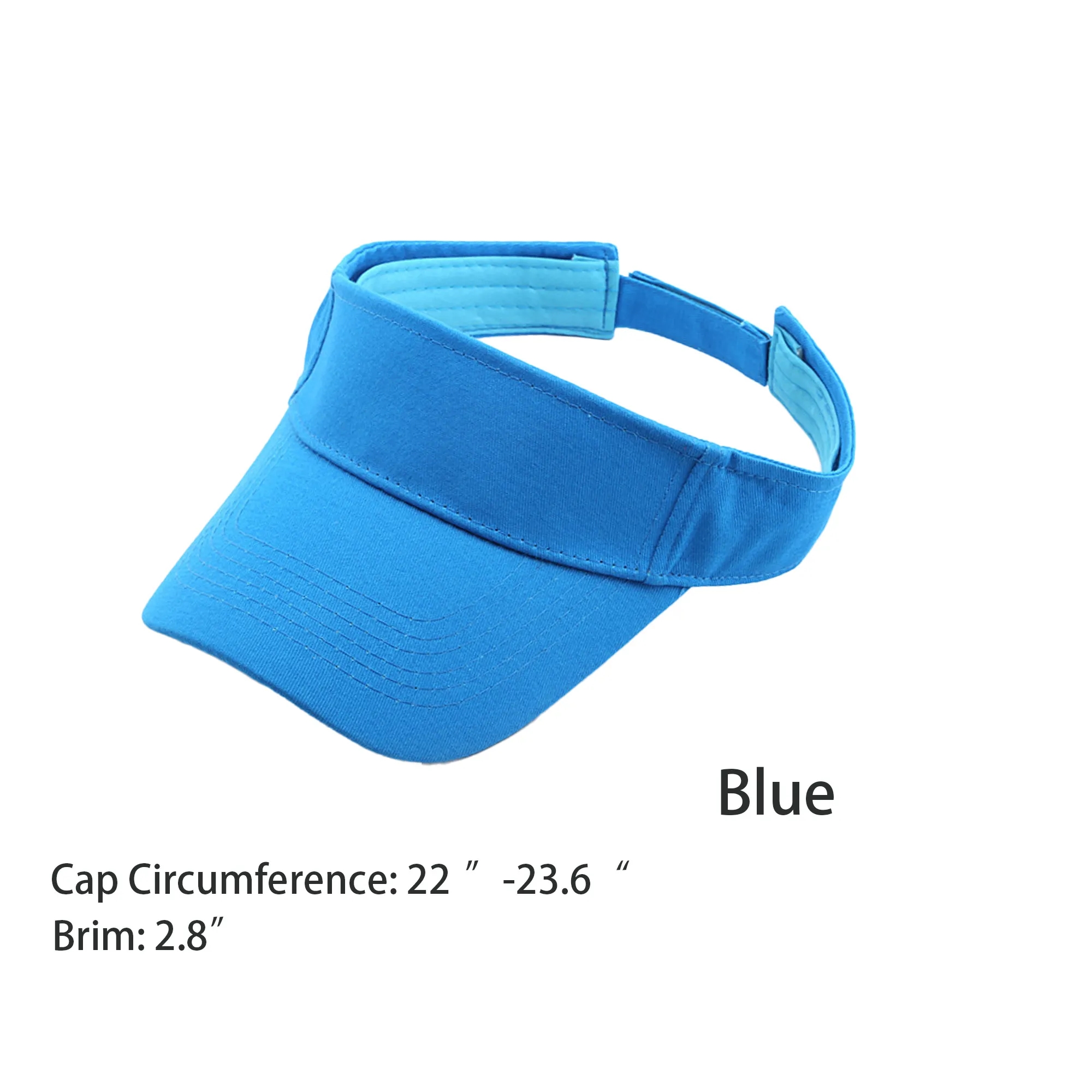 Adjustable Sun Visor Cap for Outdoor Activities 9