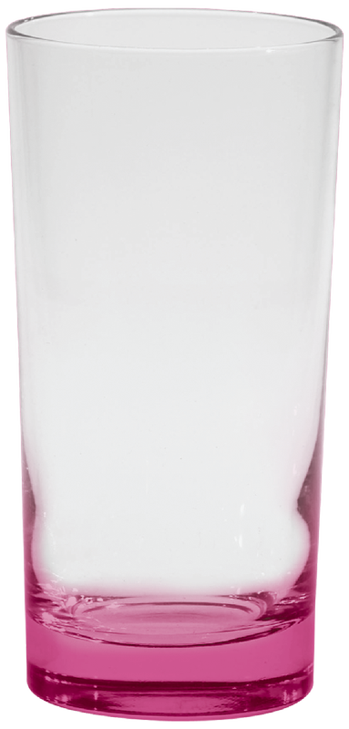 12 oz. Deluxe Beverage Glass - Deep Etched 25