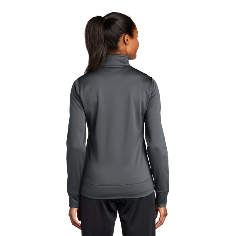 Sport-Tek Women's Sport-Wick Fleece Full-Zip Jacket. 8