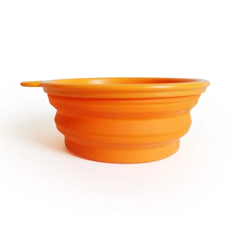 Silicone Pet Bowl With Hook 2