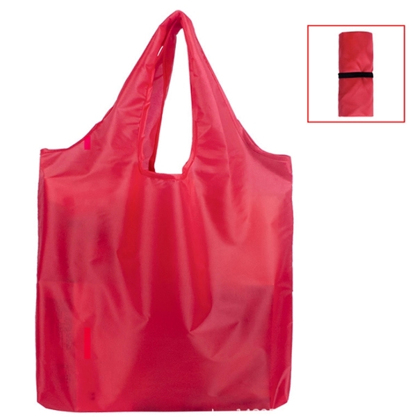 Jumbo Polyester Grocery Tote 7