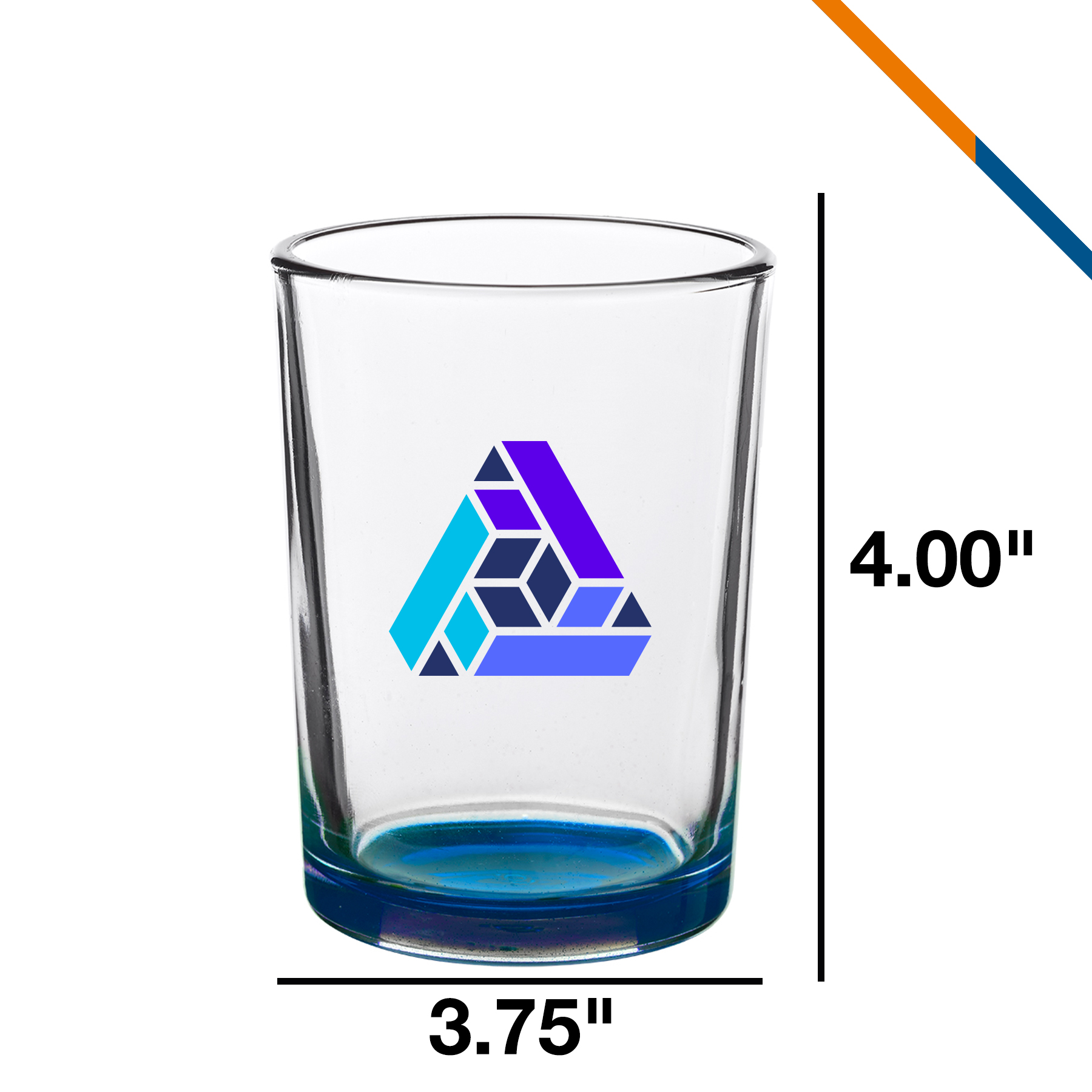 Byful Whiskey Glasses - 8.5 OZ. 3