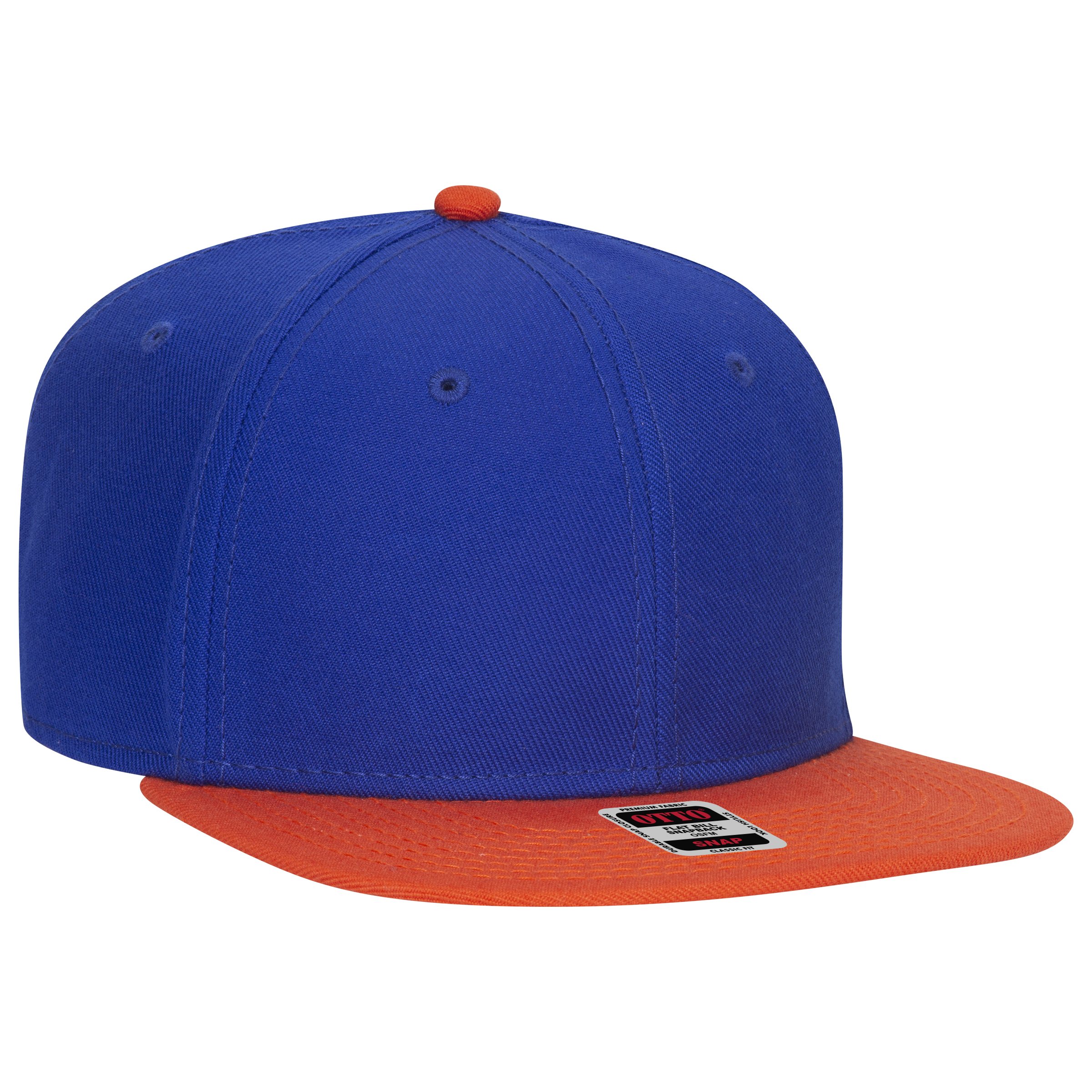 OTTO CAP® OTTO SNAP 6 Panel Pro Style Snapback Hat 125