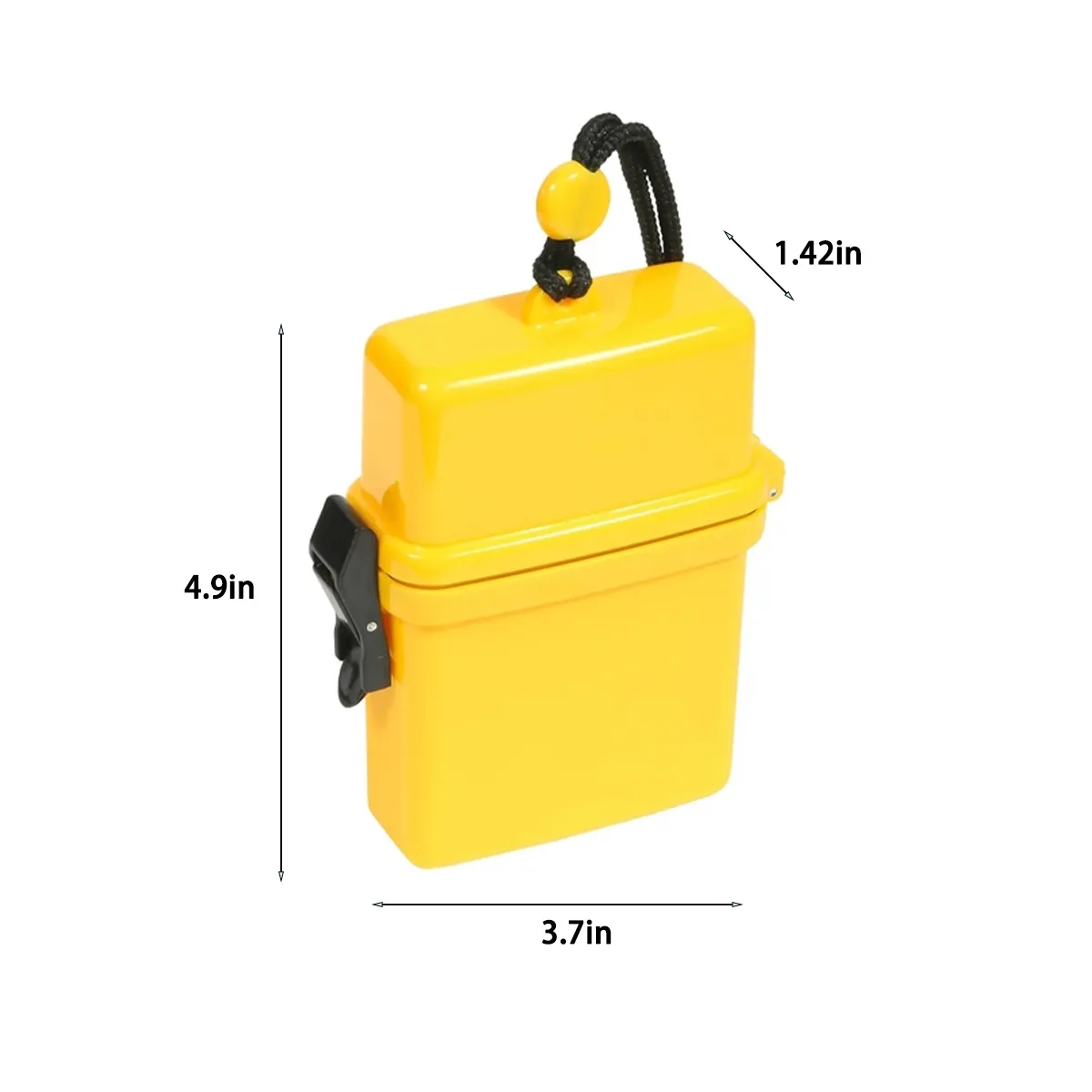 Waterproof Hanging Ring Cigarette Business Card Case 3