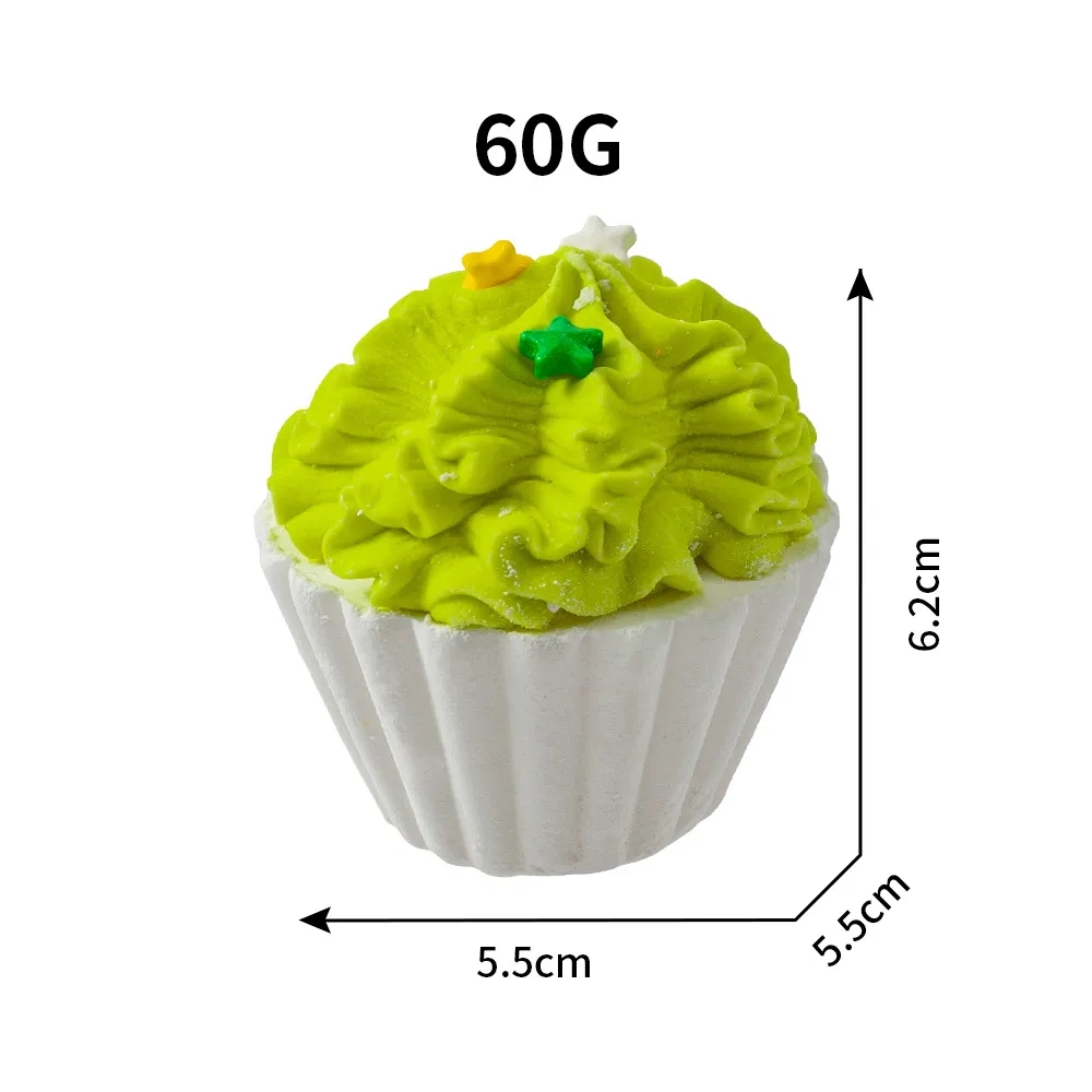 Individually Packaged/Gift Box Cake Bath Salt Balls 5