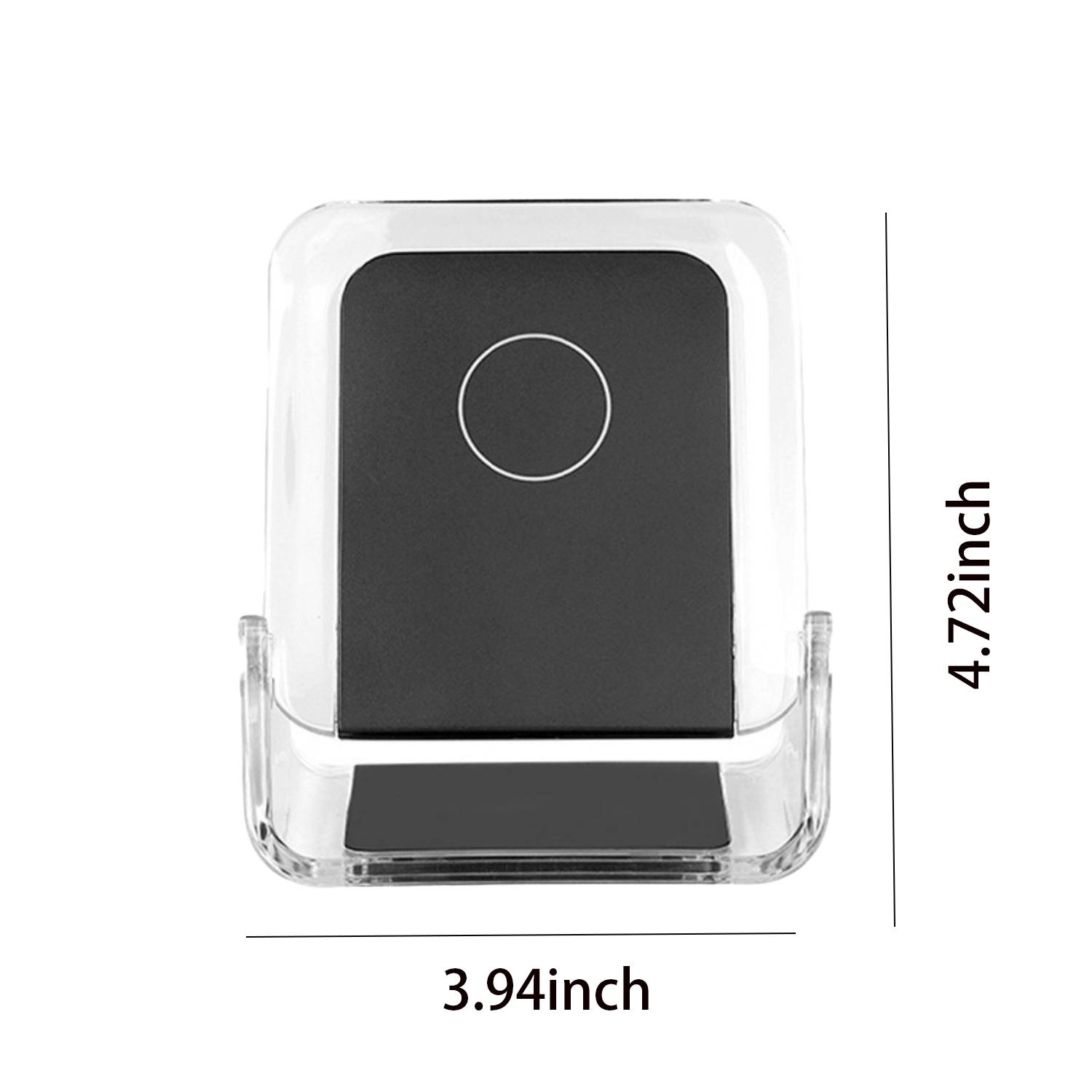 2 In 1 Wireless Charging w/ Phone Holder 5