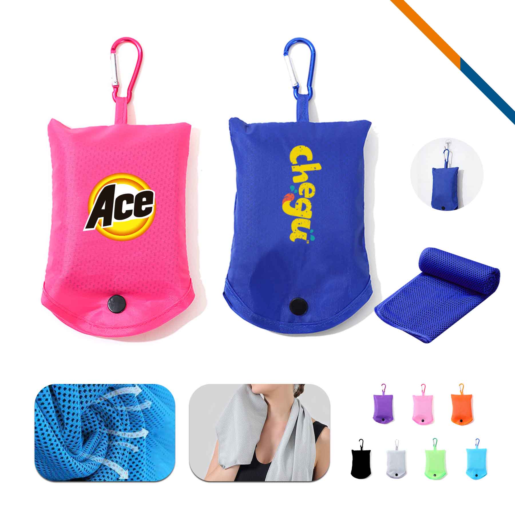 Flexli Sports Microfiber Cooling Towel 3